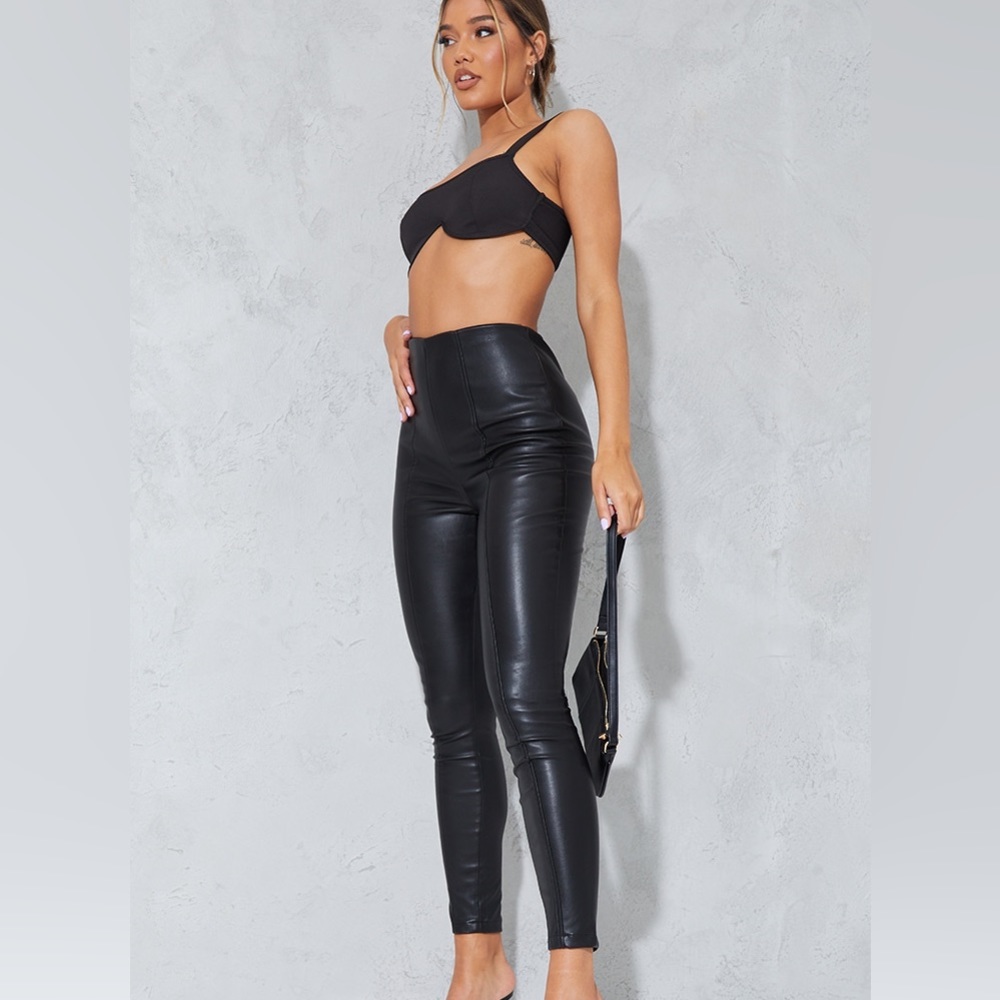 NEW, Pretty little thing skinny black pants brand new! Soft fabric